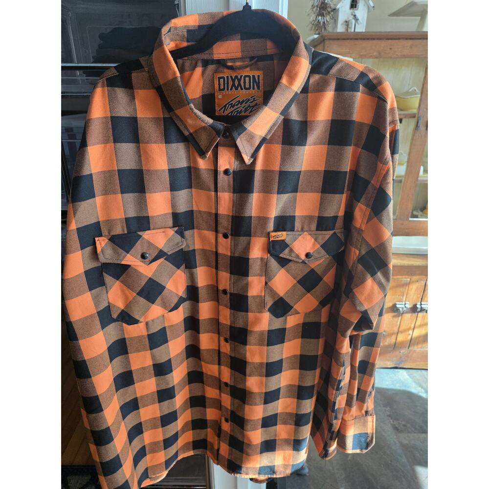 Dixxon Travis Tritt Flannel, 4X